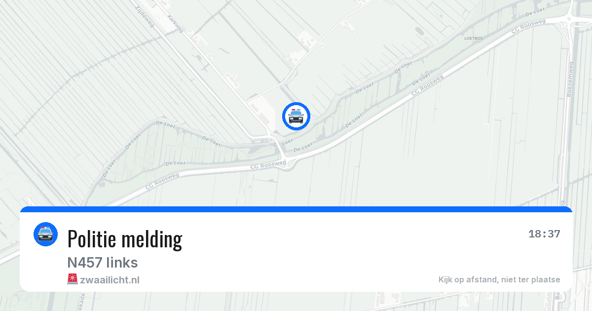 Politie melding — 23 jun 2026