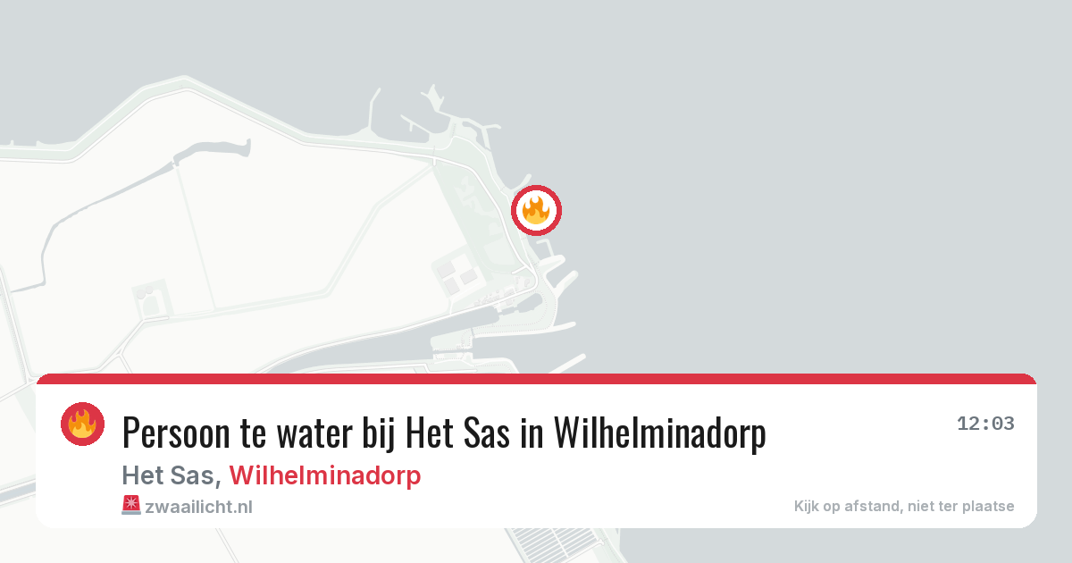 Persoon te water bij Het Sas in Wilhelminadorp — 27 jun 2026