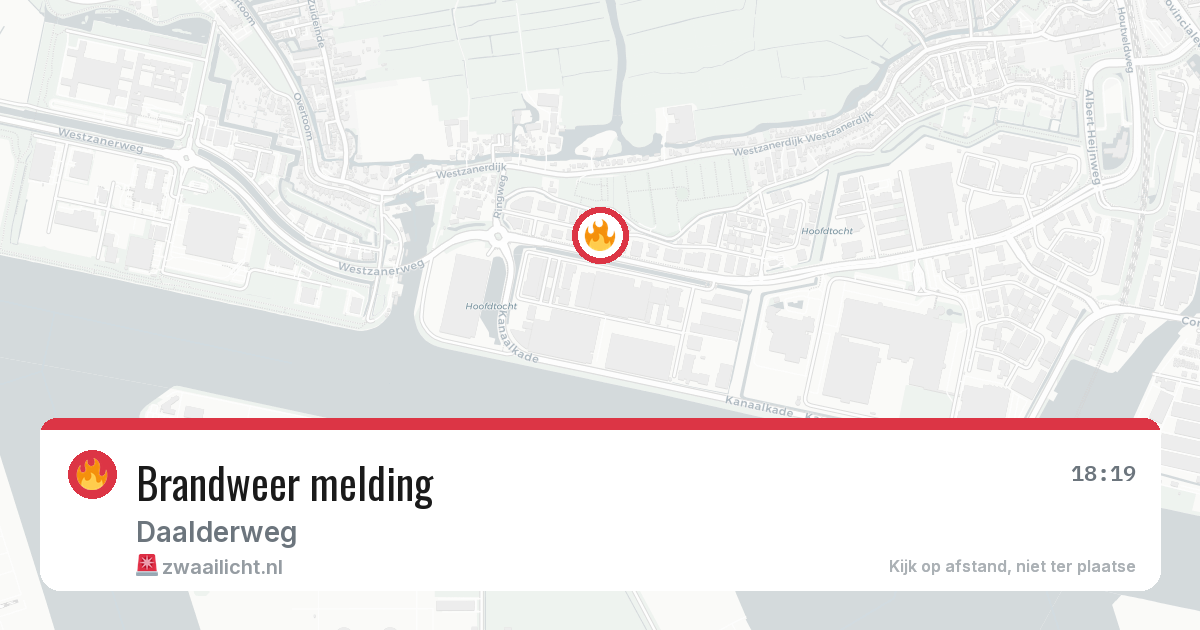 Brandweer melding — 5 jun 2026
