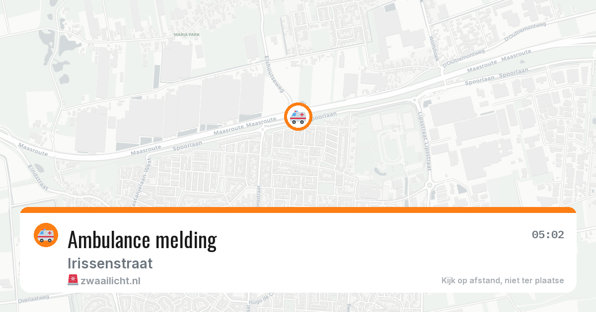 Ambulance melding — 11 feb 2026