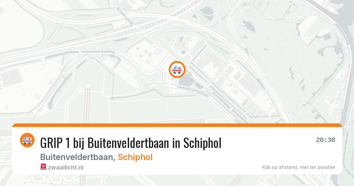 GRIP 1 bij Buitenveldertbaan in Schiphol — 11 mei 2026