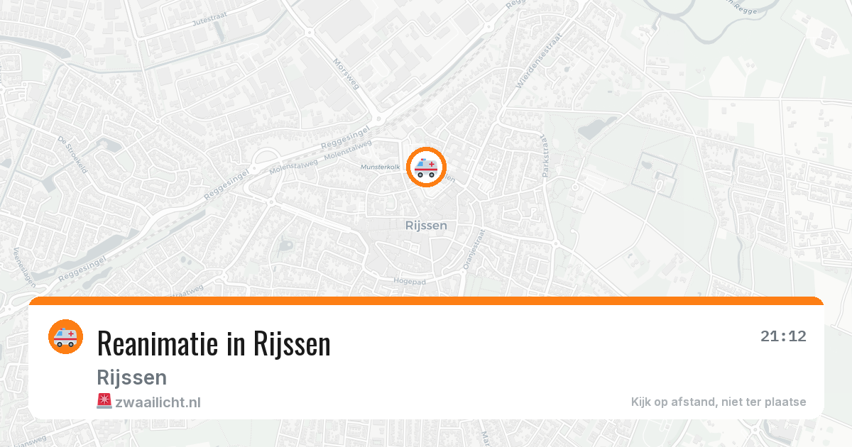 Reanimatie in Rijssen — 14 apr 2026