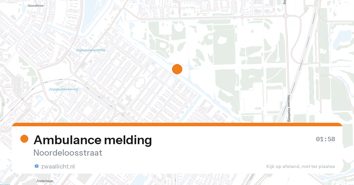 Ambulance melding — 7 feb 2026