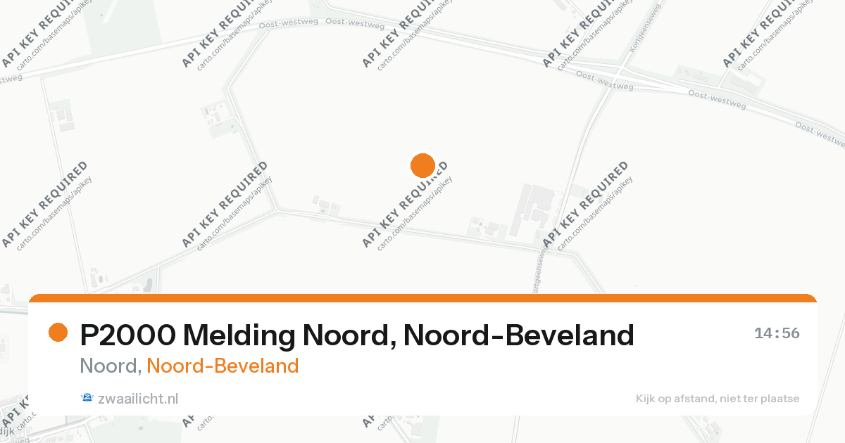 P2000 Melding Noord, Noord-Beveland — 26 aug 2026