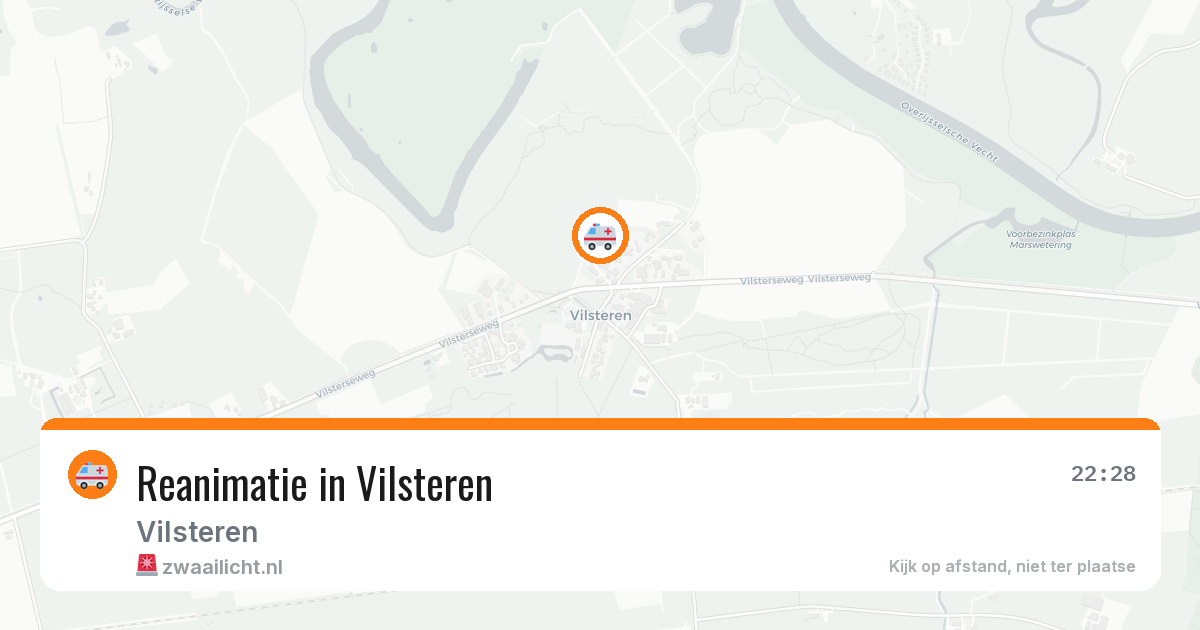 Reanimatie in Vilsteren — 27 jun 2026