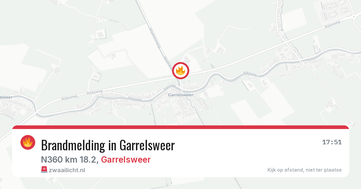 Brandmelding in Garrelsweer — 26 feb 2026