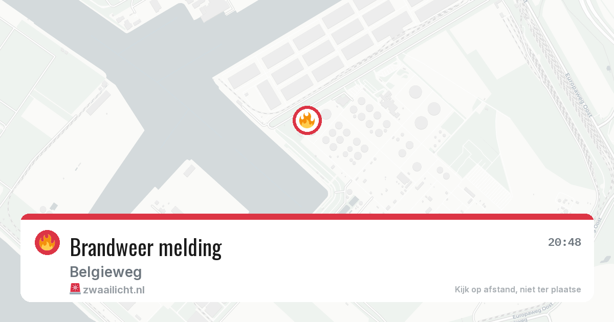 Brandweer melding — 30 jun 2026