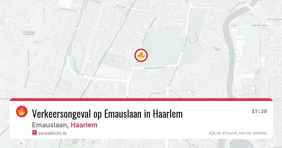 Verkeersongeval op Emauslaan in Haarlem — 5 jun 2026