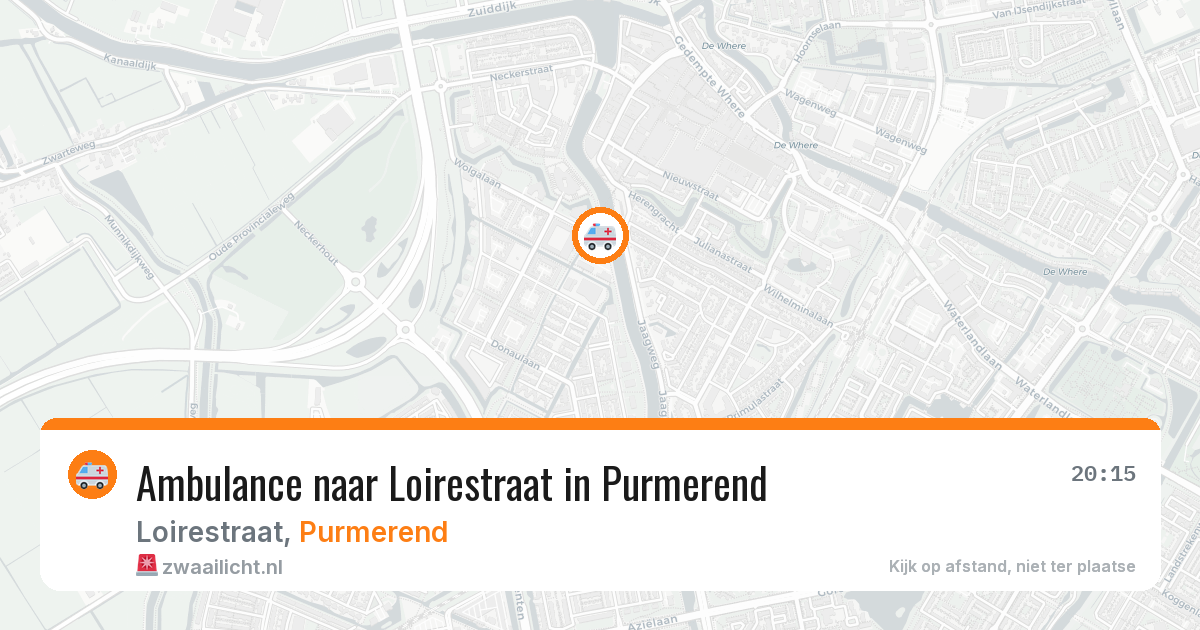Ambulance naar Loirestraat in Purmerend — 10 jul 2026