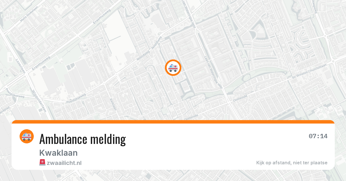 Ambulance melding — 2 jun 2026