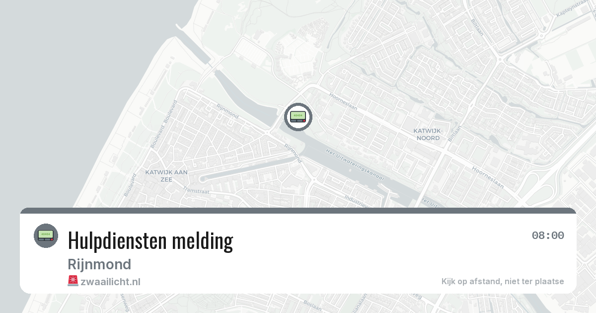 Hulpdiensten melding — 29 jan 2026