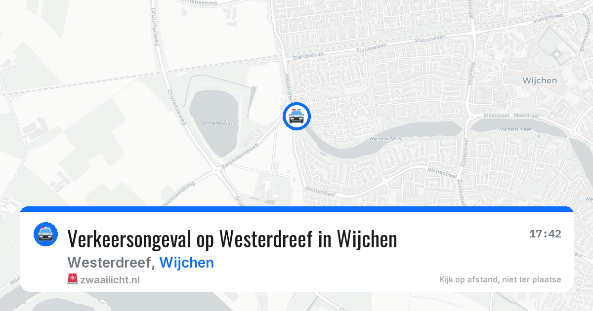 Verkeersongeval op Westerdreef in Wijchen — 22 mei 2026
