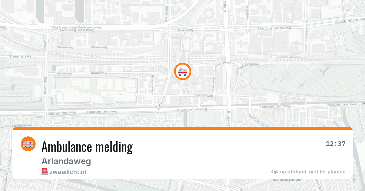 Ambulance melding — 2 jul 2026