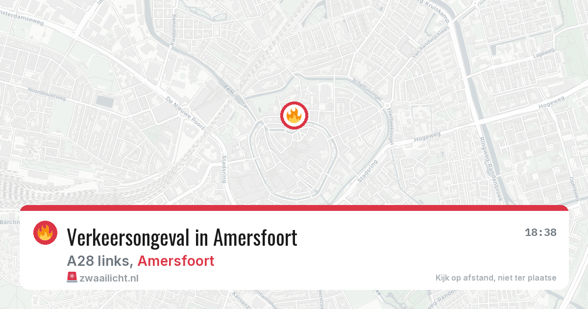 Verkeersongeval in Amersfoort — 5 feb 2026