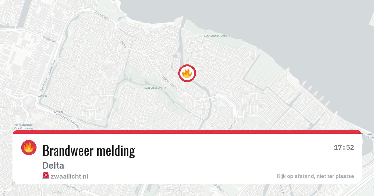 Brandweer melding — 26 jun 2026