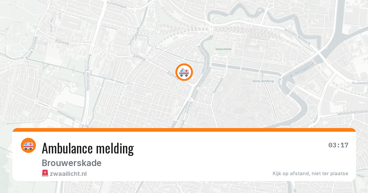 Ambulance melding — 28 jun 2026