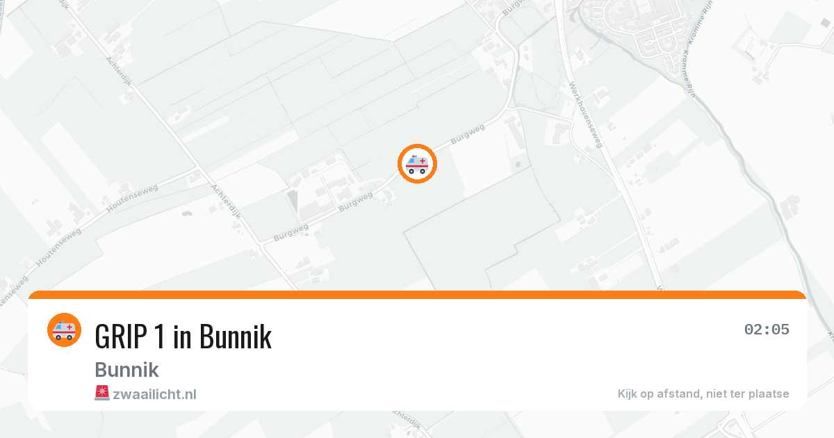 GRIP 1 in Bunnik — 12 mei 2026