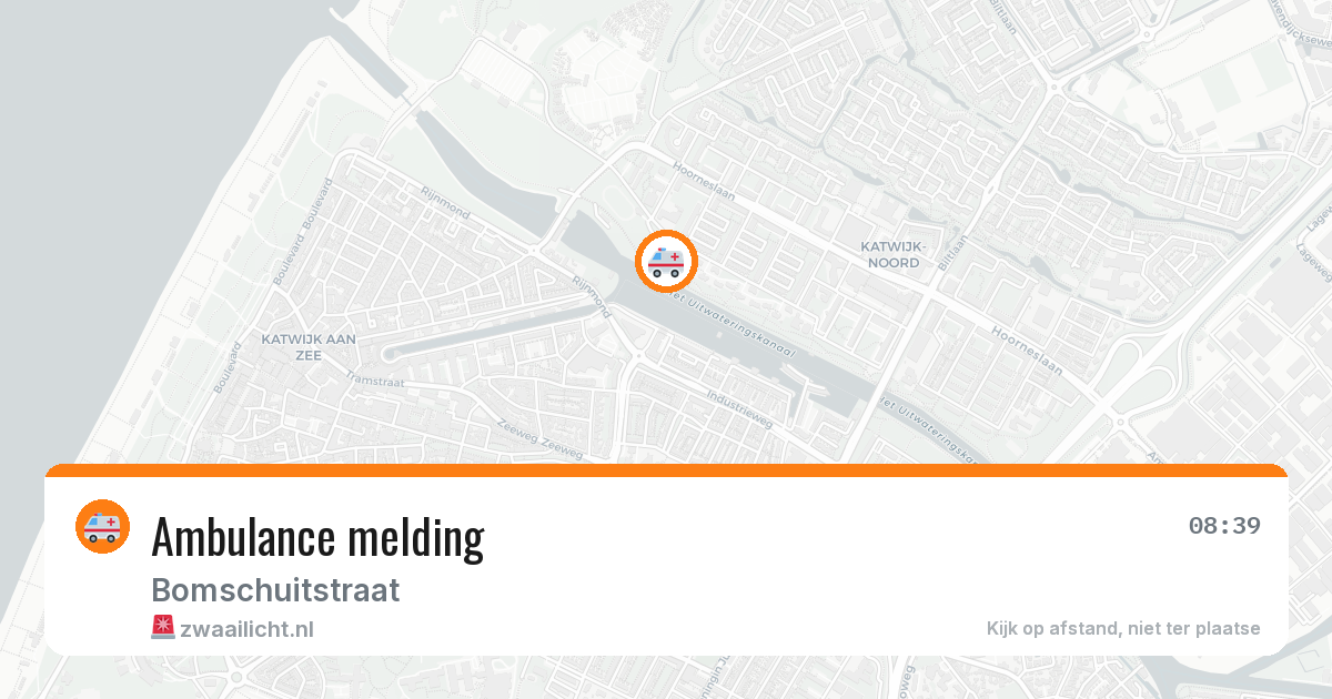 Ambulance melding — 3 feb 2026