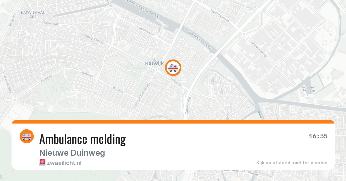 Ambulance melding — 19 jun 2026