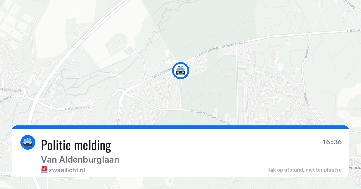 Politie melding — 14 jun 2026