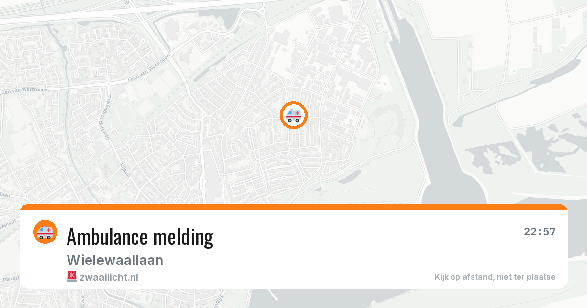 Ambulance melding — 6 jun 2026