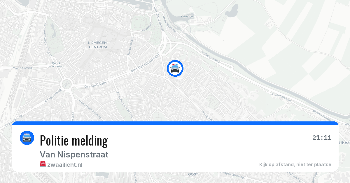 Politie melding — 6 mei 2026