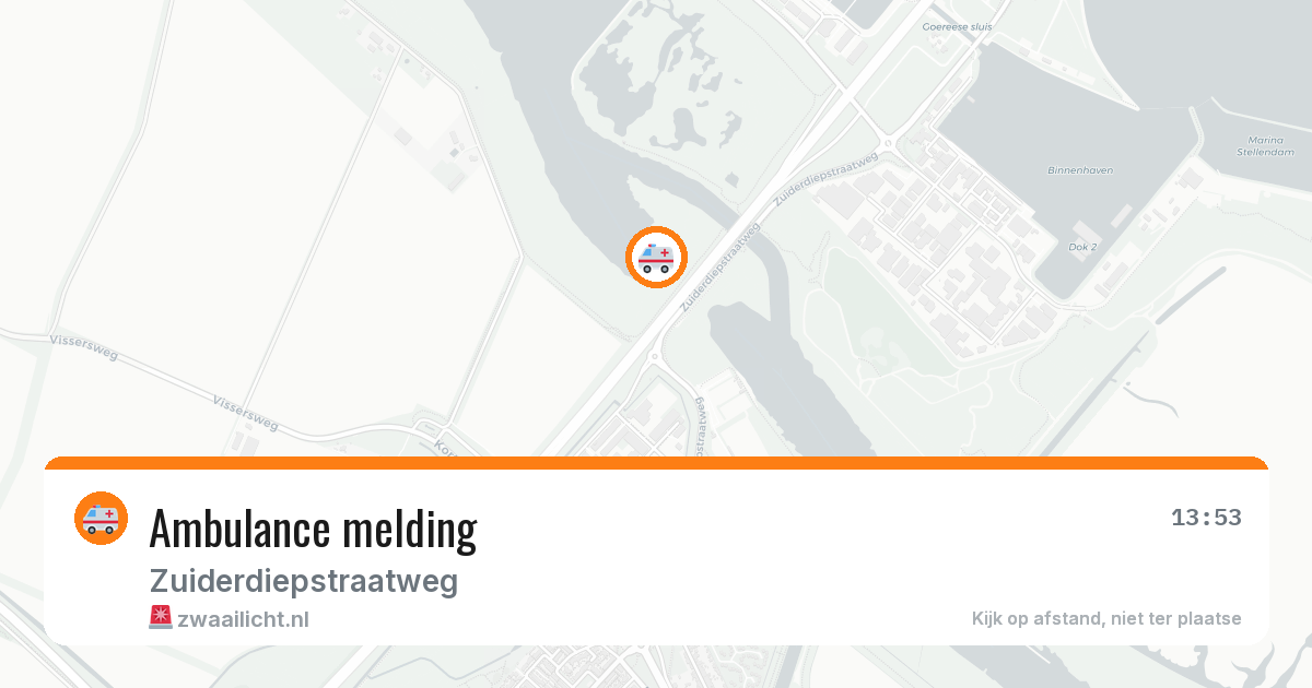 Ambulance melding — 18 jun 2026