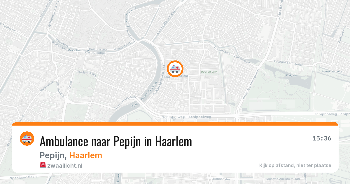 Ambulance naar Pepijn in Haarlem — 24 jun 2026