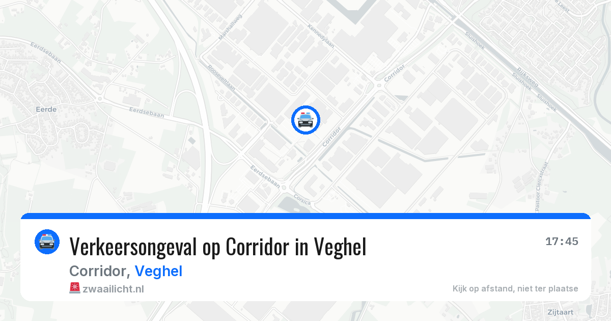 Verkeersongeval op Corridor in Veghel — 27 jan 2026