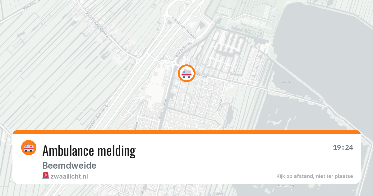 Ambulance melding — 28 jun 2026