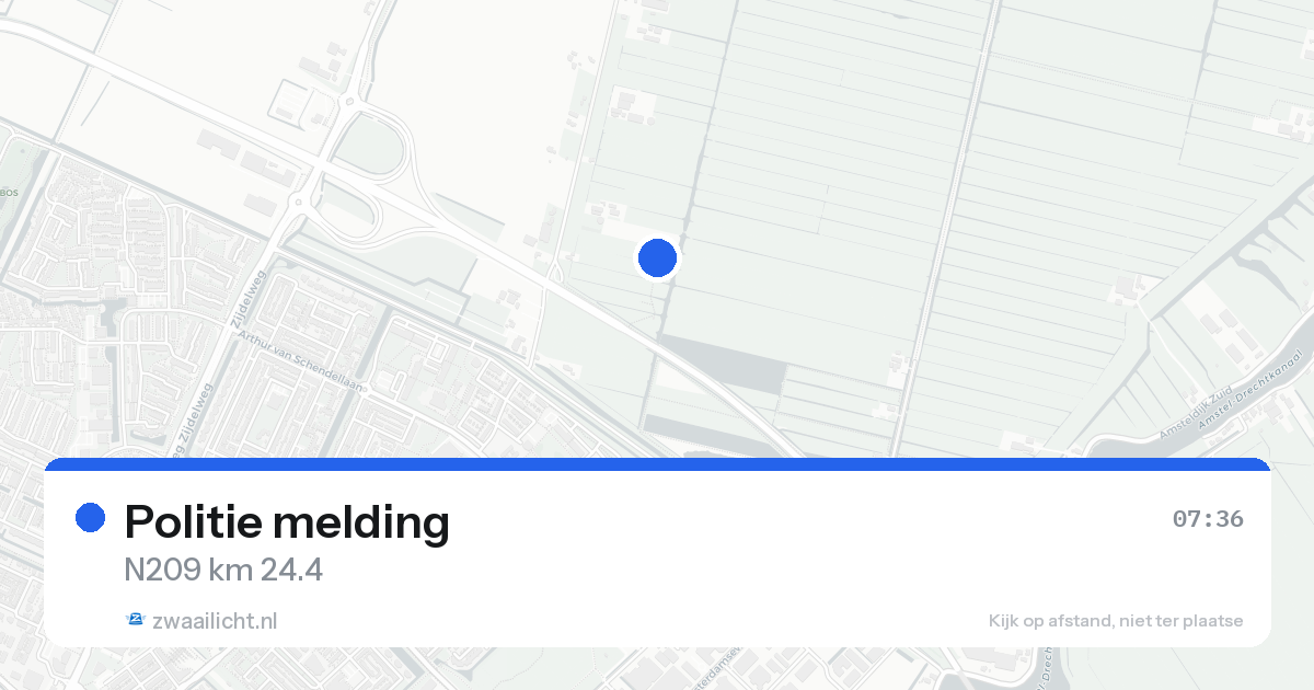 Politie melding — 5 jun 2026