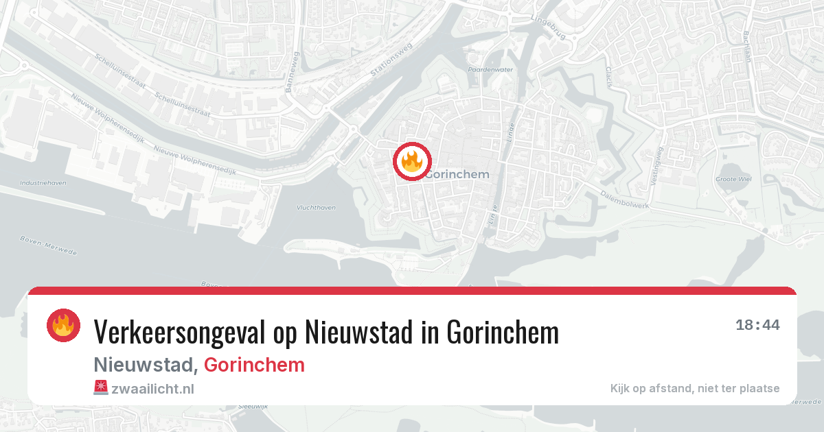 Verkeersongeval op Nieuwstad in Gorinchem — 26 feb 2026