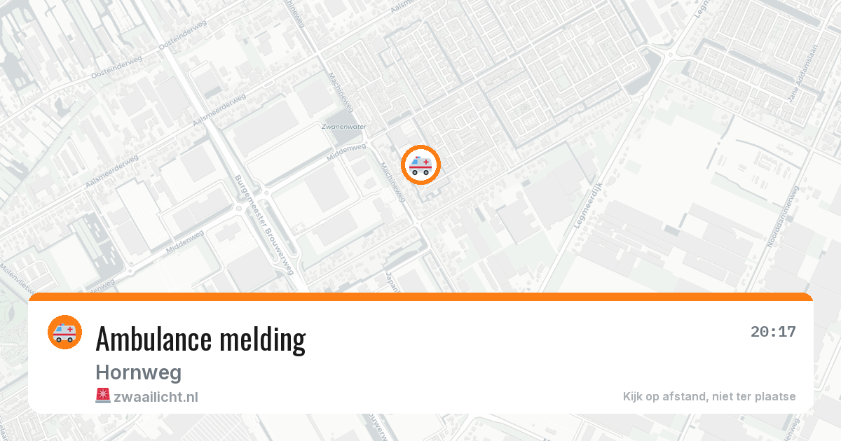 Ambulance melding — 27 jun 2026