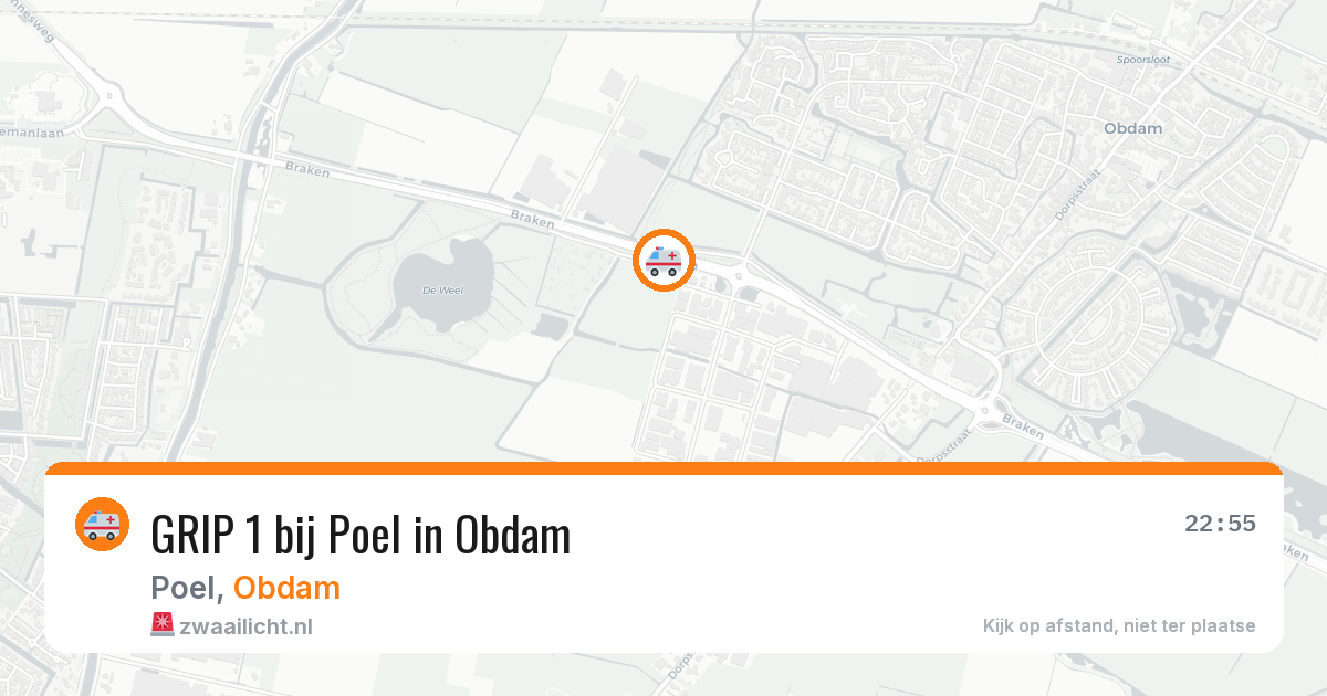 GRIP 1 bij Poel in Obdam — 5 apr 2026