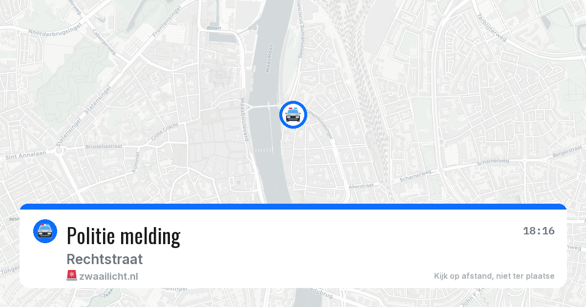 Politie melding — 11 jun 2026