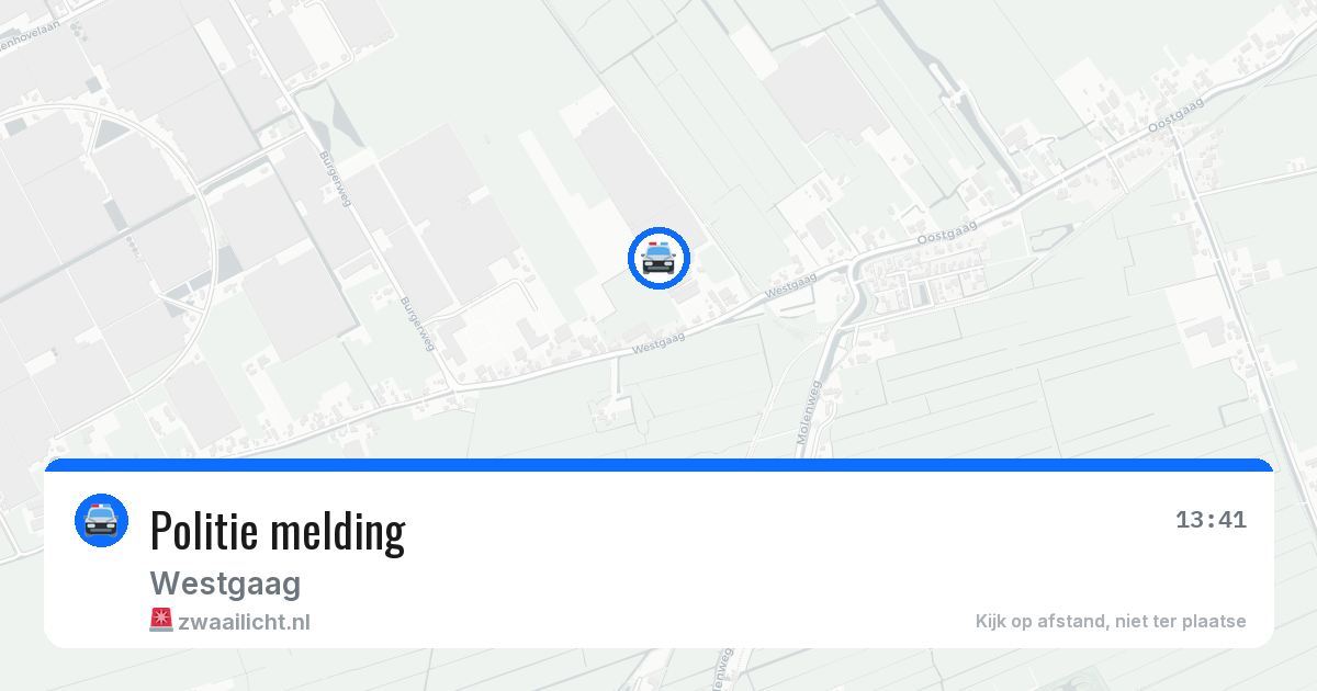 Politie melding — 24 jun 2026