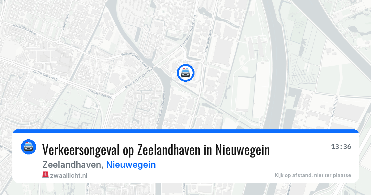 Verkeersongeval op Zeelandhaven in Nieuwegein — 27 mei 2026