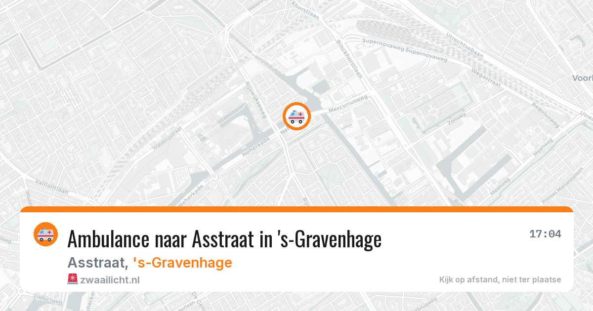 Ambulance naar Asstraat in 's-Gravenhage — 5 jun 2026