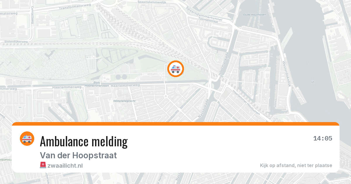 Ambulance melding — 20 jun 2026