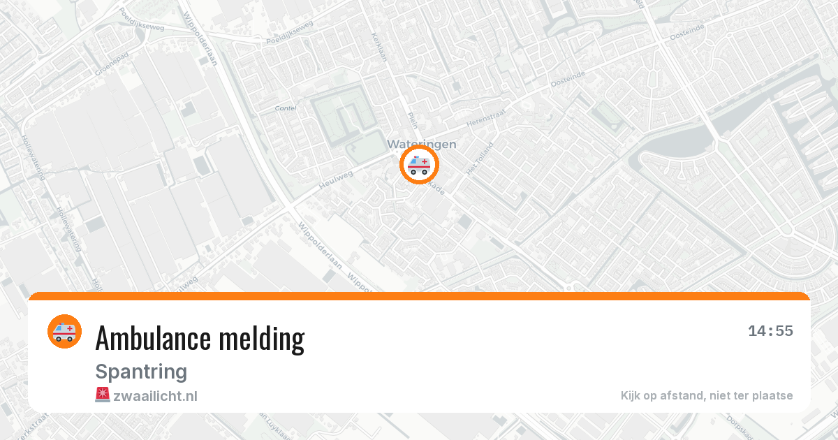 Ambulance melding — 24 jun 2026