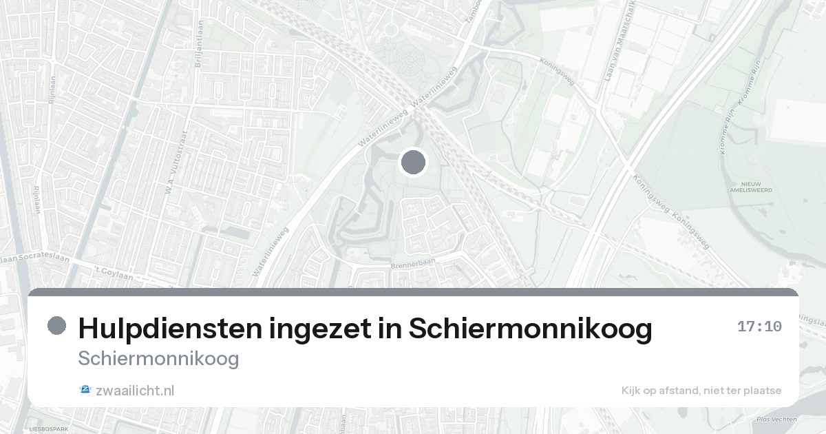 Hulpdiensten ingezet in Schiermonnikoog — 30 jan 2026 | 🚨 Zwaailicht.nl