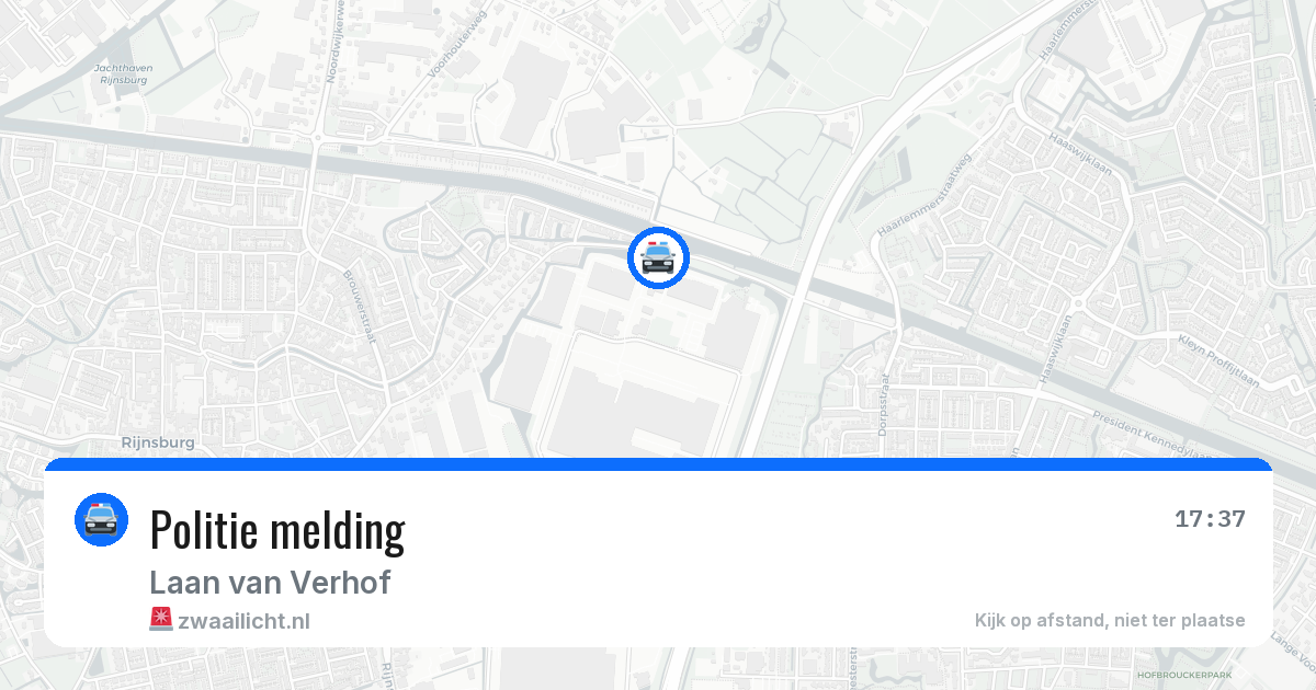 Politie melding — 14 jun 2026