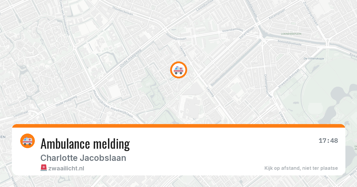 Ambulance melding — 10 feb 2026
