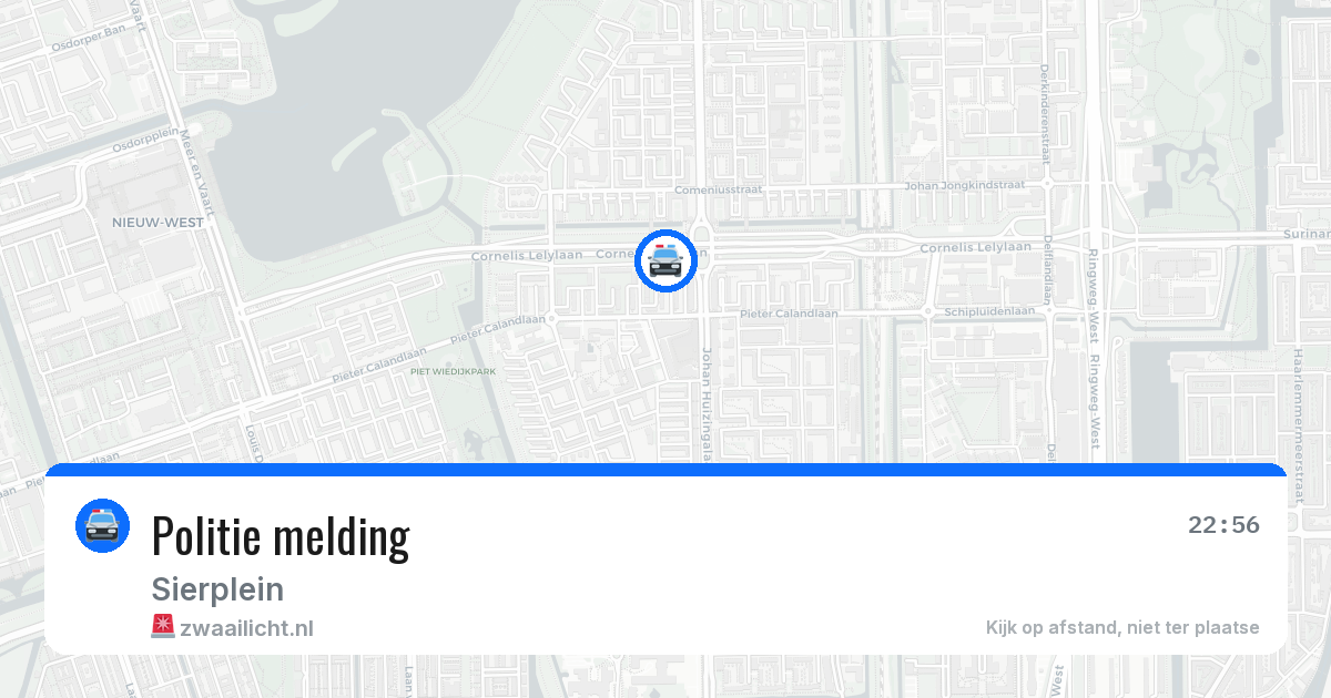 Politie melding — 15 jun 2026