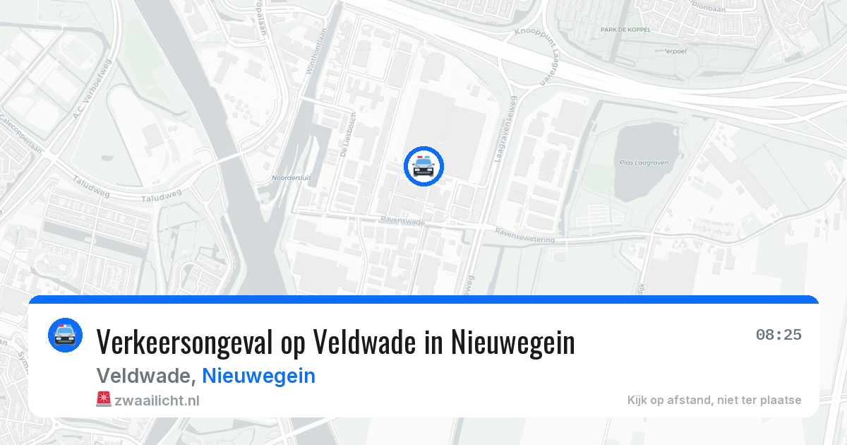 Verkeersongeval op Veldwade in Nieuwegein — 12 mei 2026