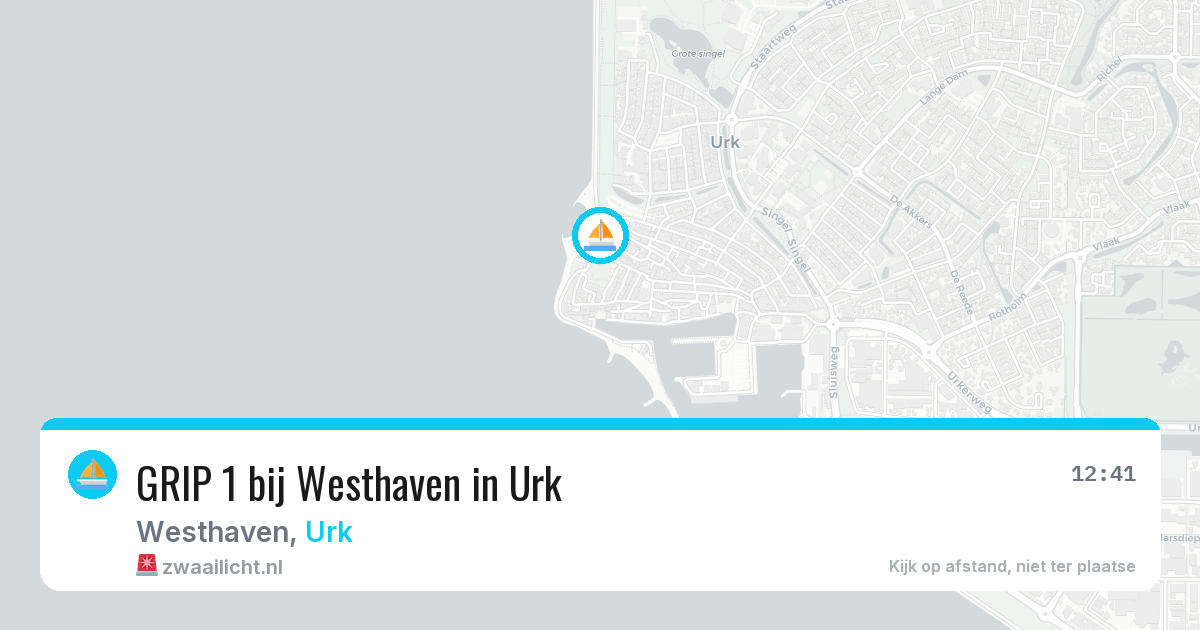 GRIP 1 bij Westhaven in Urk — 2 aug 2026