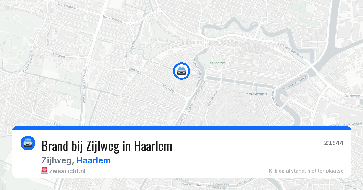 Brand bij Zijlweg in Haarlem — 31 mei 2026