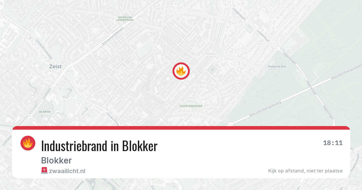 Industriebrand in Blokker — 2 apr 2026