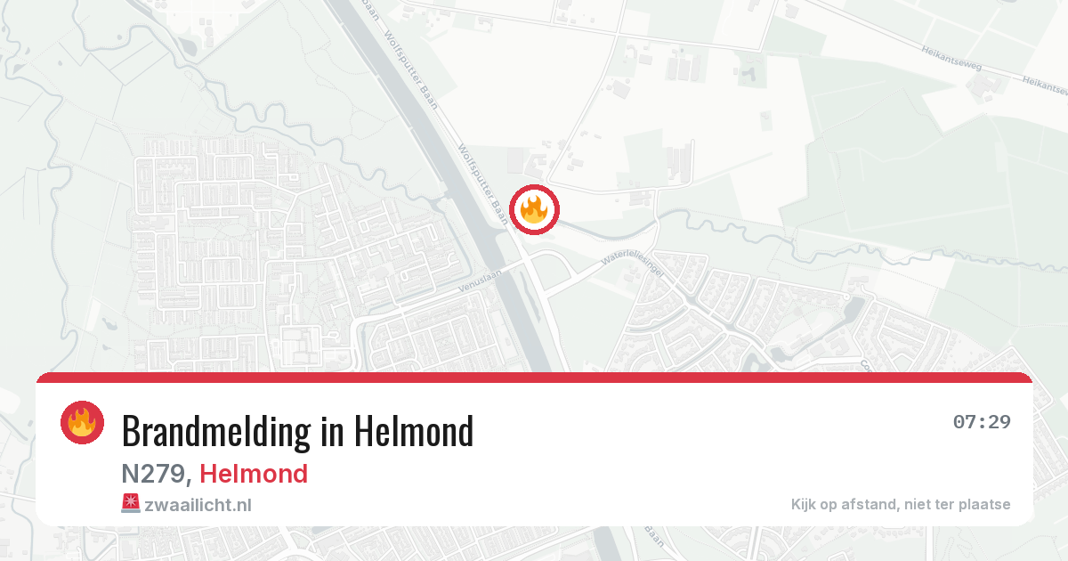 Brandmelding in Helmond — 24 jan 2026