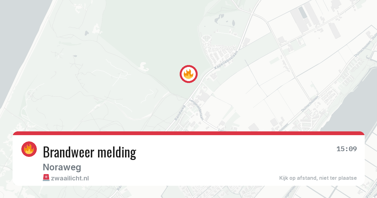 Brandweer melding — 28 apr 2026